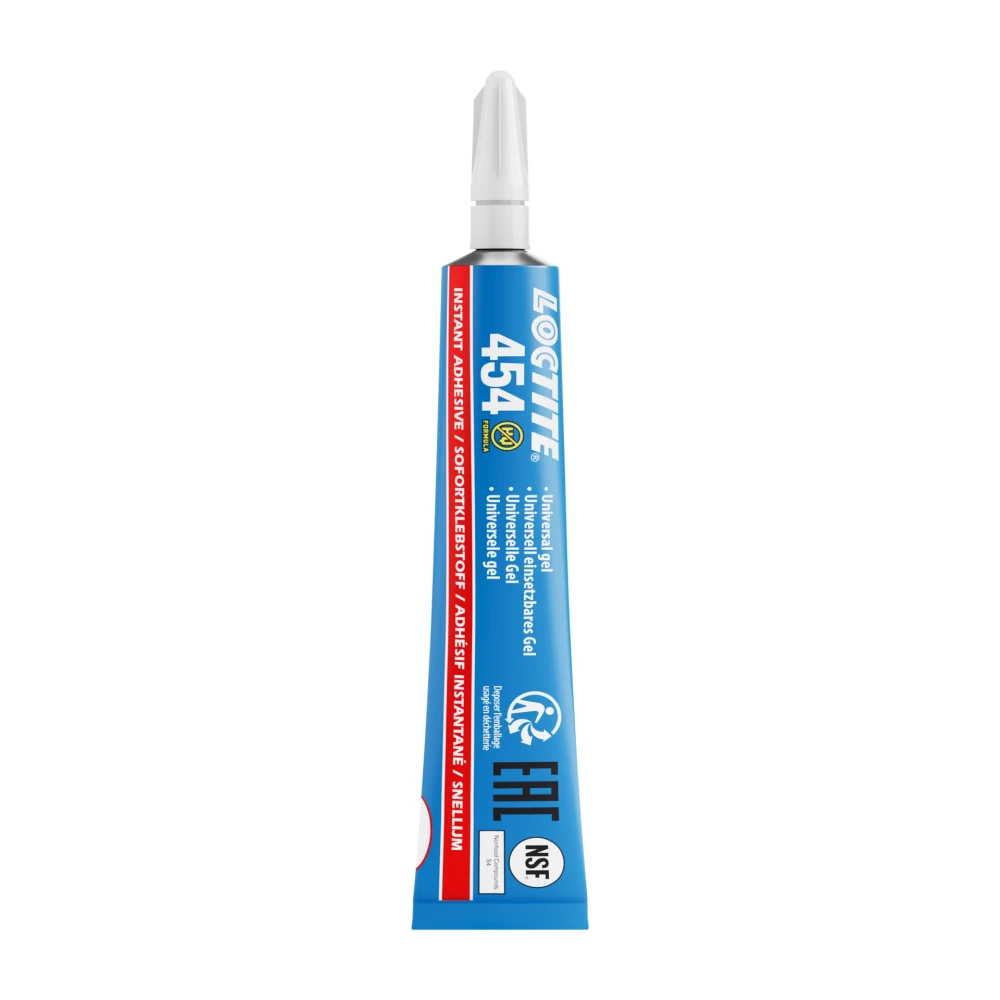 LOCTITE 454 300 GR CA ADHESIVE - SNELLIJM GEL