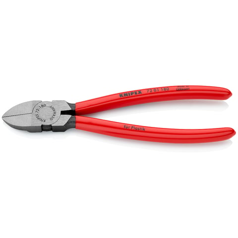 KNIPEX 7201-180 ZIJSNIJTANG