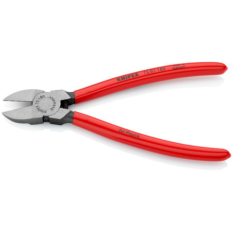 KNIPEX 7201-180 ZIJSNIJTANG