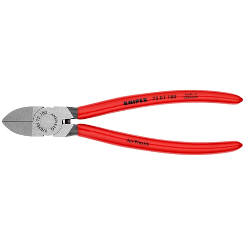 KNIPEX 7201-180 ZIJSNIJTANG