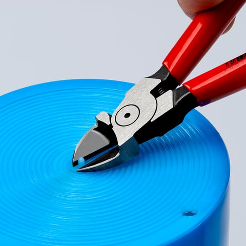 KNIPEX 7201-140 ZIJSNIJTANG