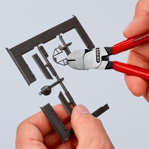 KNIPEX 7201-140 ZIJSNIJTANG