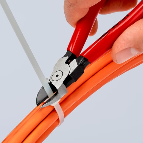 KNIPEX 7201-140 ZIJSNIJTANG
