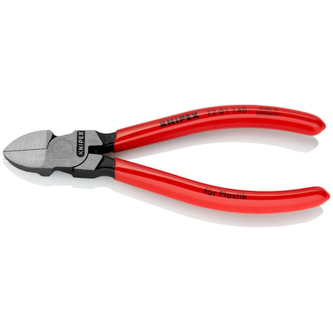 KNIPEX 7201-140 ZIJSNIJTANG