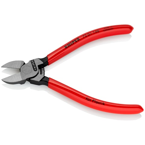 KNIPEX 7201-140 ZIJSNIJTANG