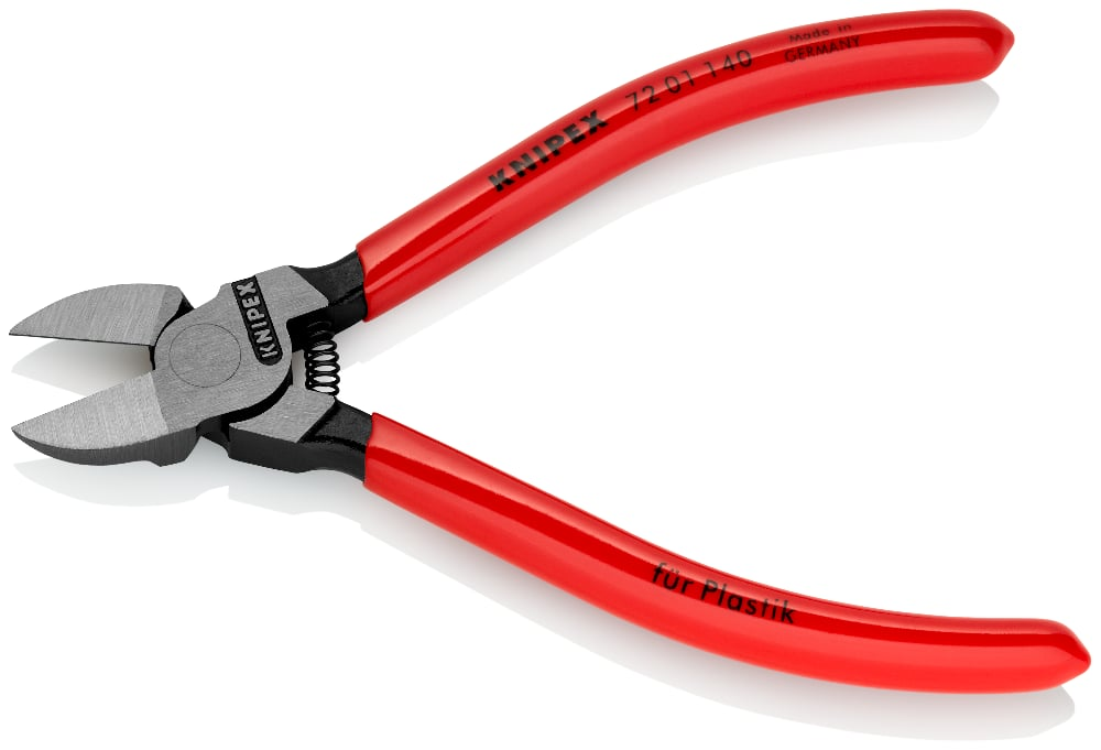 KNIPEX 7201-140 ZIJSNIJTANG