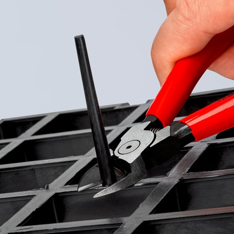 KNIPEX 7201-140 ZIJSNIJTANG