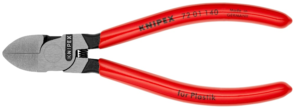 KNIPEX 7201-140 ZIJSNIJTANG