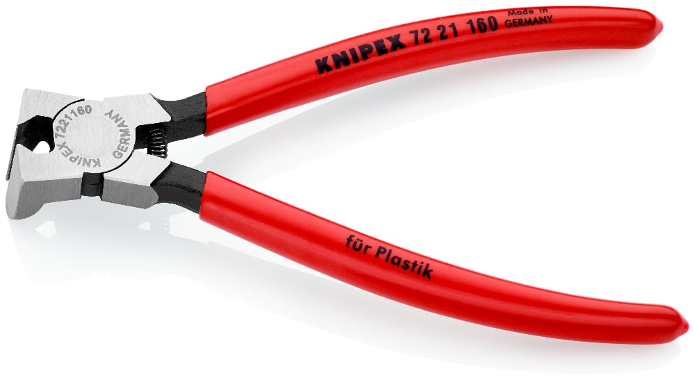 KNIPEX 7221-160 KUNSTSTOFTANG
