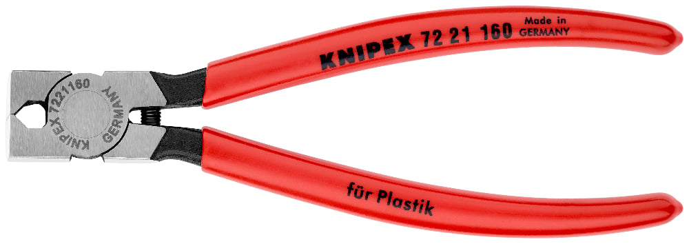 KNIPEX 7221-160 KUNSTSTOFTANG