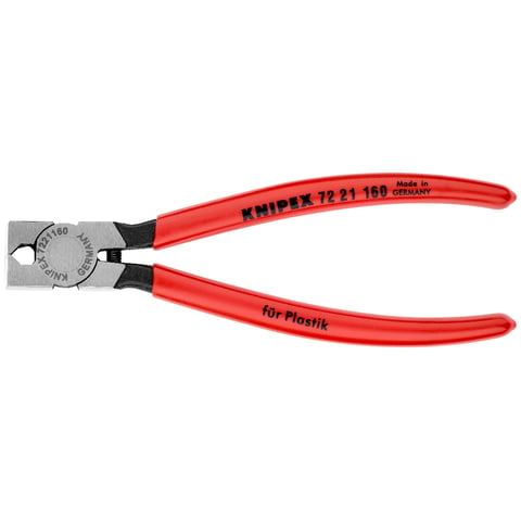 KNIPEX 7221-160 KUNSTSTOFTANG