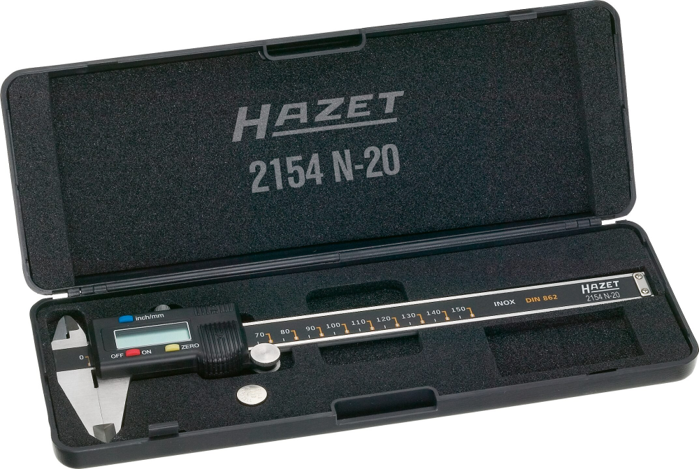 HAZET 2154N-20 Schuifmaat Digitaal