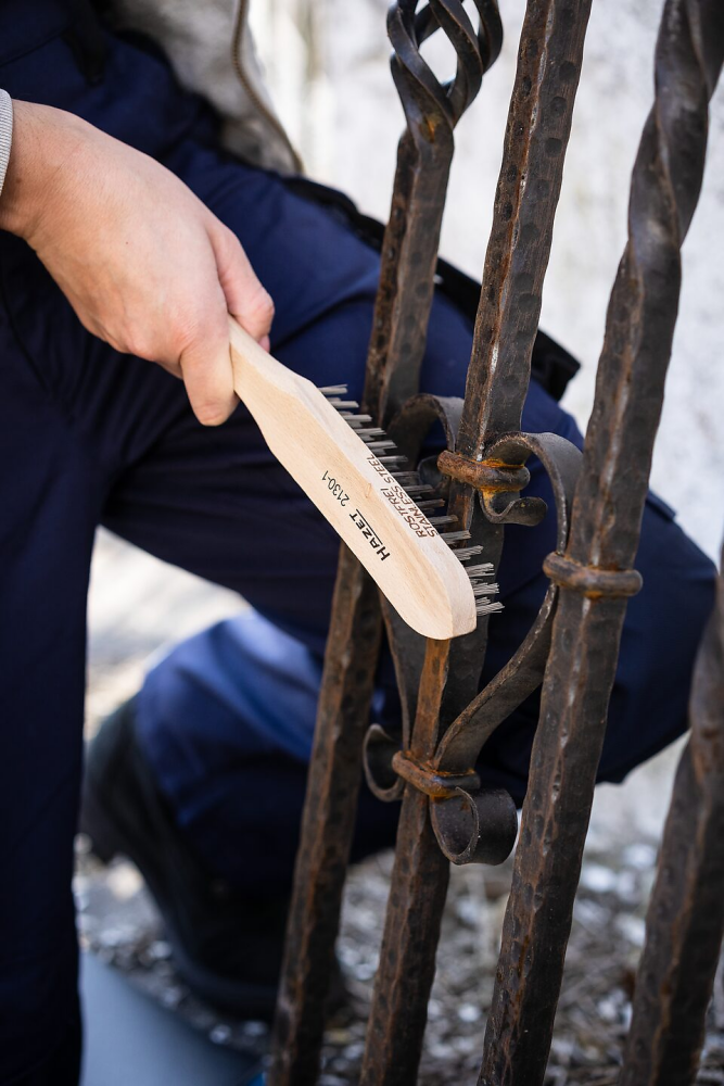 HAZET 2130-1 Draadborstel