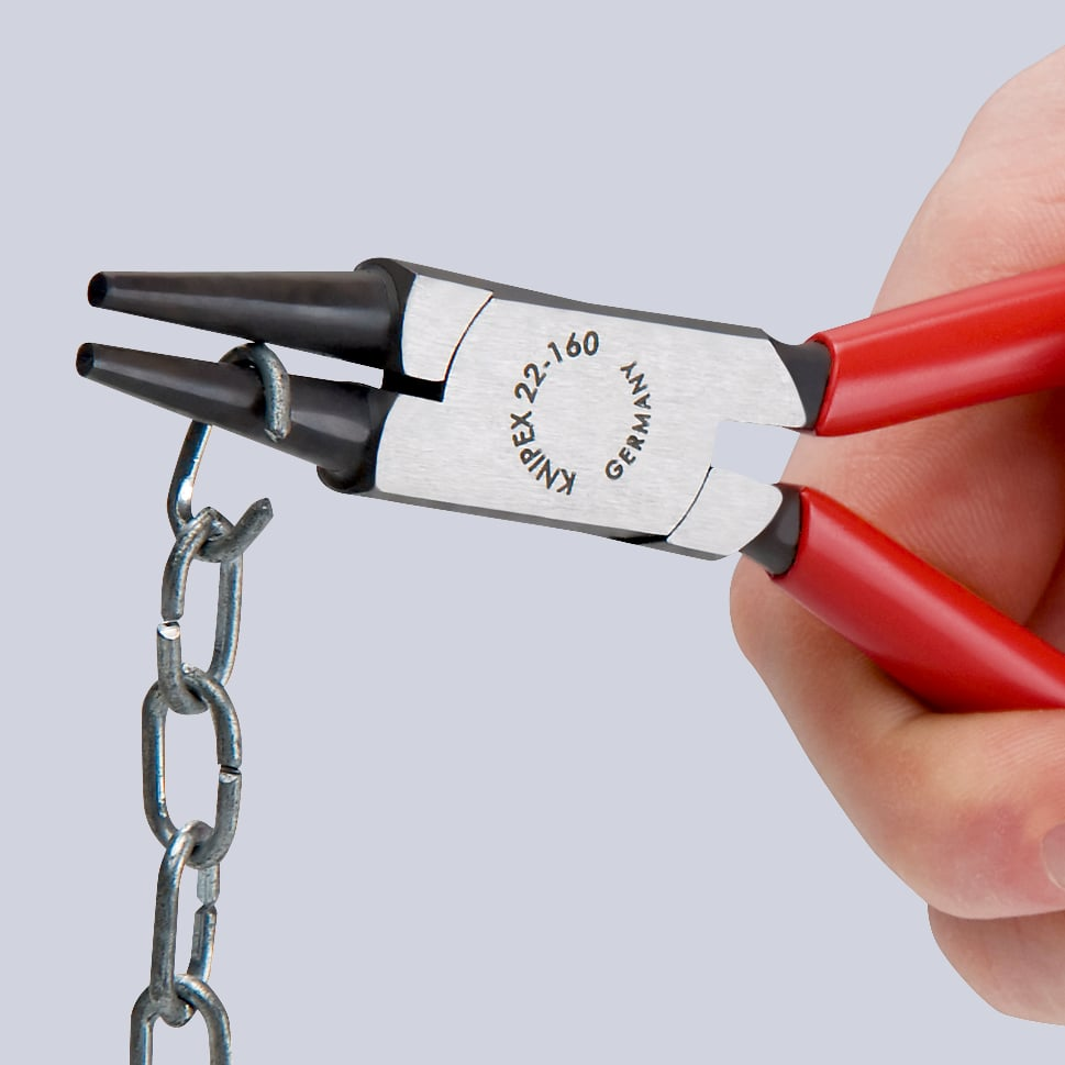 KNIPEX 2201-140 RONDBEKTANG
