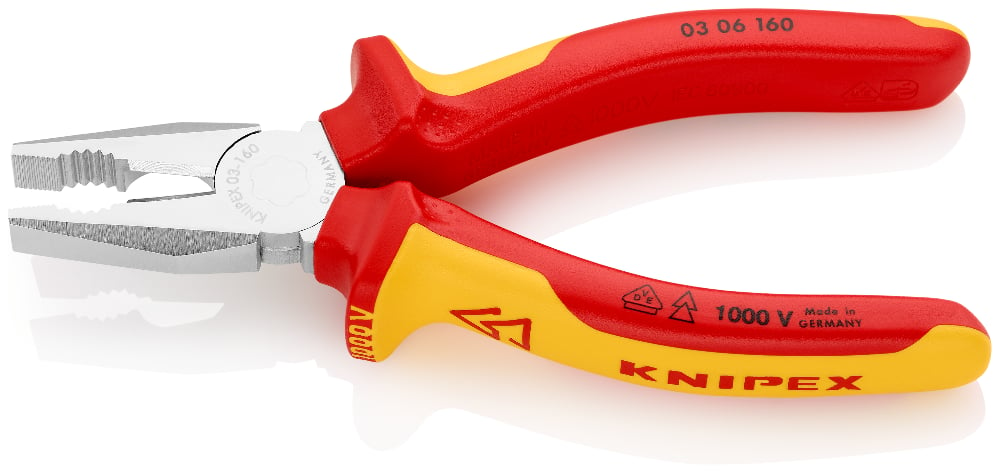 KNIPEX 0306-160 COMBINATIETANG