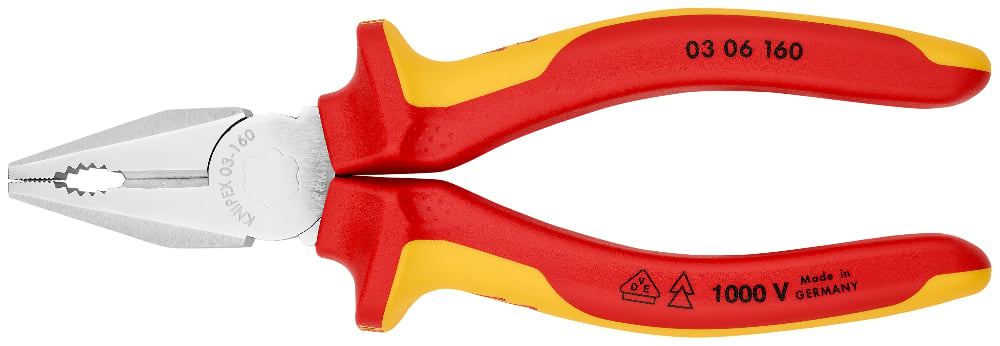 KNIPEX 0306-160 COMBINATIETANG