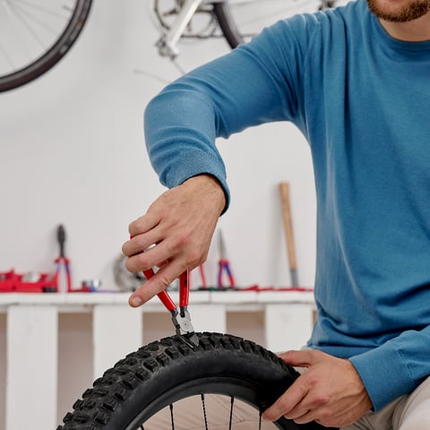 KNIPEX 7211-160 KUNSTSTOFTANG