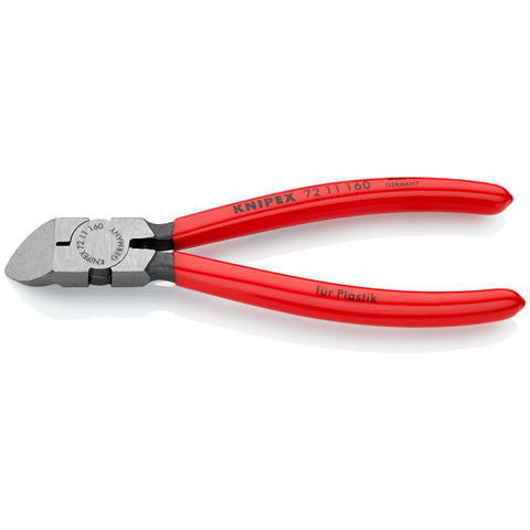 KNIPEX 7211-160 KUNSTSTOFTANG
