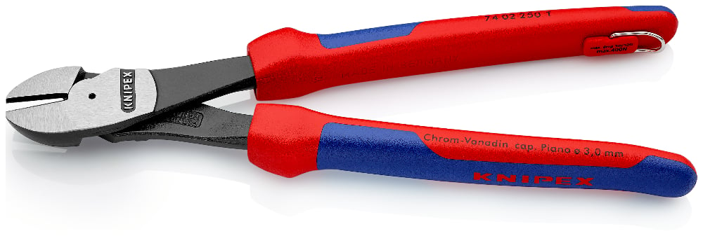 KNIPEX 7402-250 ZIJSNIJTANG