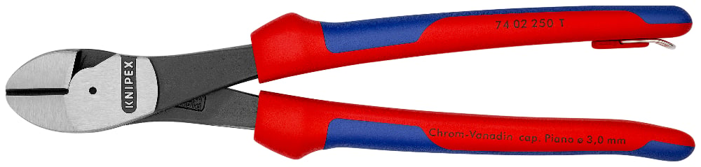 KNIPEX 7402-250 ZIJSNIJTANG