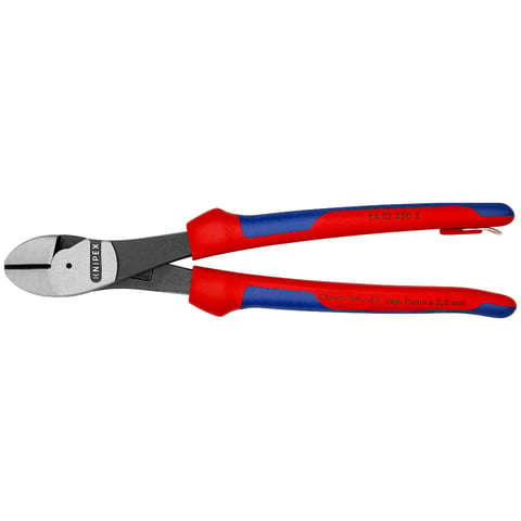 KNIPEX 7402-250 ZIJSNIJTANG