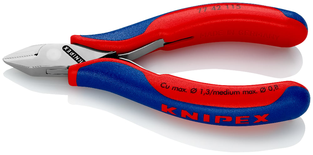 KNIPEX 7742-115 ZIJSNIJTANG