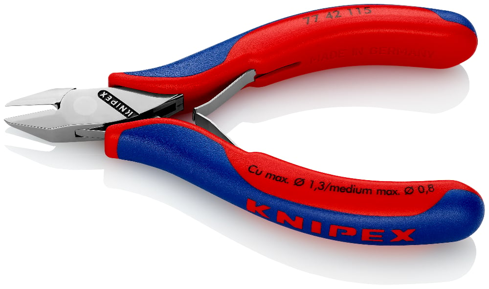KNIPEX 7742-115 ZIJSNIJTANG