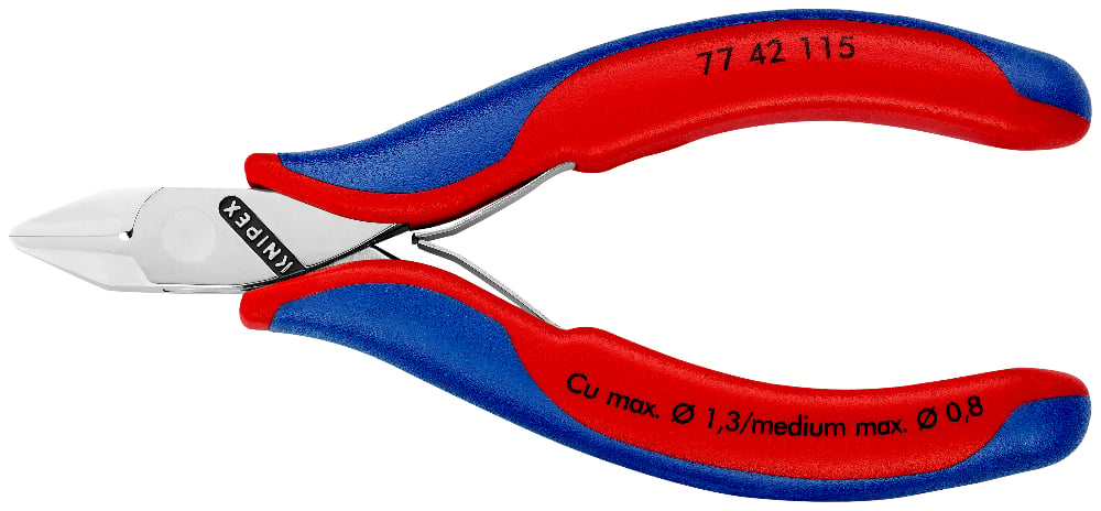 KNIPEX 7742-115 ZIJSNIJTANG