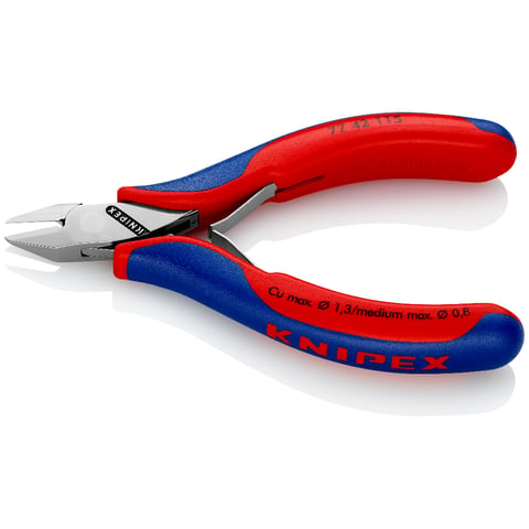 KNIPEX 7742-115 ZIJSNIJTANG