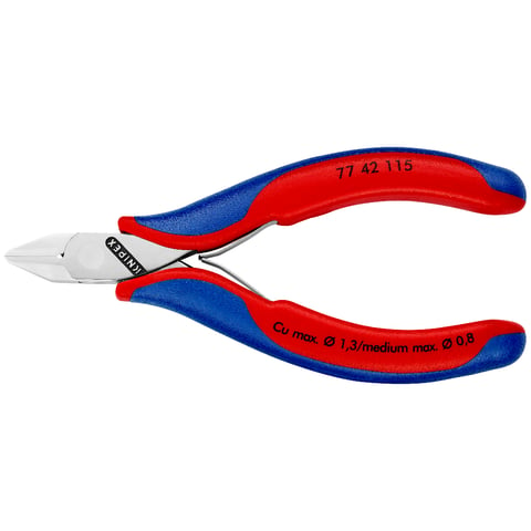 KNIPEX 7742-115 ZIJSNIJTANG