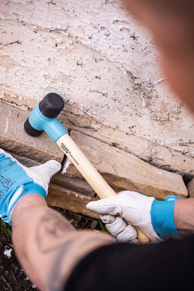 HAZET 1952-28 kunststof hamer Zacht