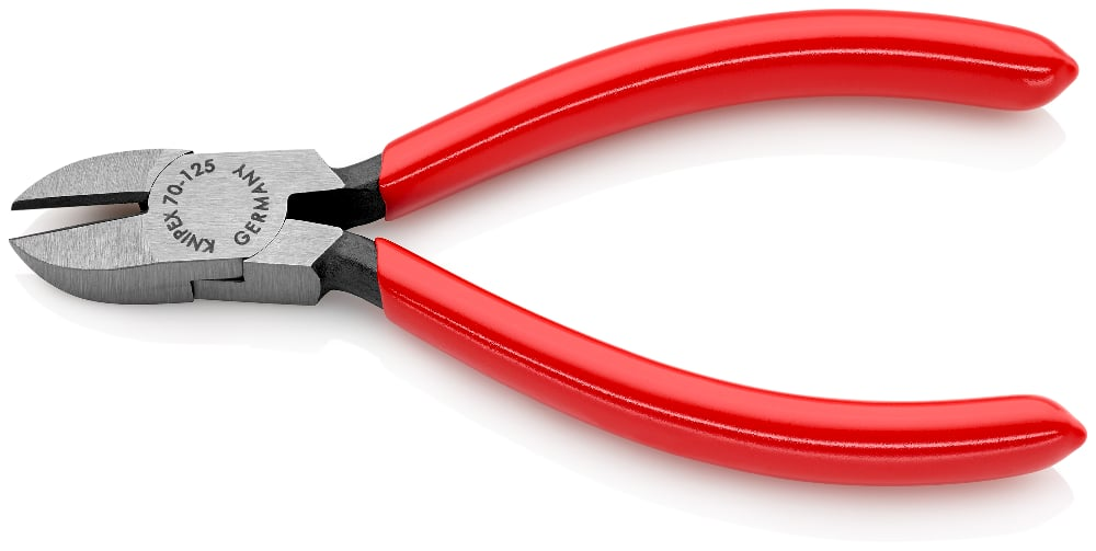 KNIPEX 7001-125 ZIJSNIJTANG