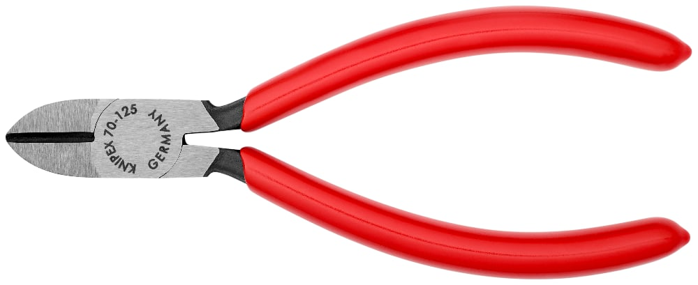 KNIPEX 7001-125 ZIJSNIJTANG
