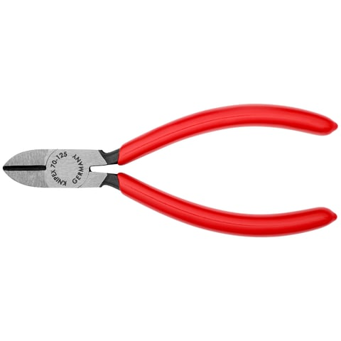 KNIPEX 7001-125 ZIJSNIJTANG