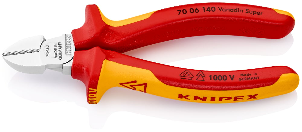 KNIPEX 7006-140 ZIJSNIJTANG