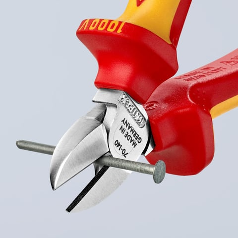 KNIPEX 7006-140 ZIJSNIJTANG