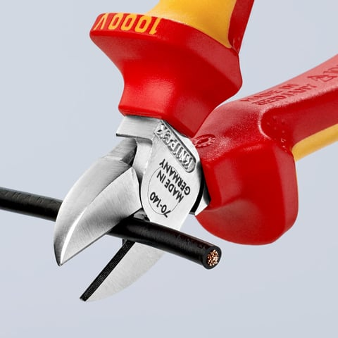 KNIPEX 7006-140 ZIJSNIJTANG