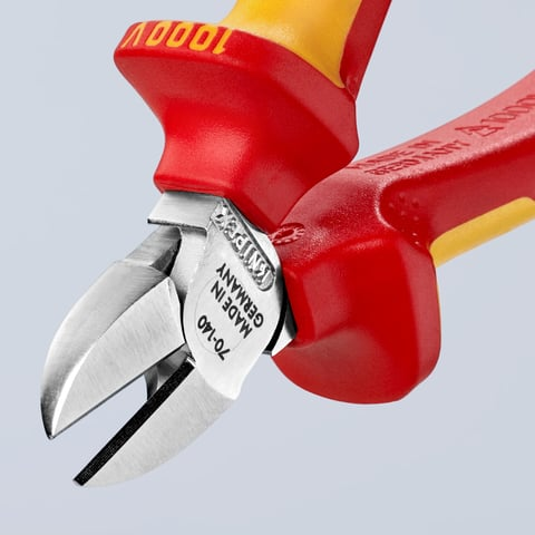 KNIPEX 7006-140 ZIJSNIJTANG