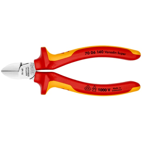 KNIPEX 7006-140 ZIJSNIJTANG