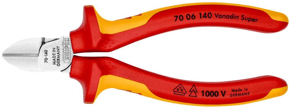 KNIPEX 7006-140 ZIJSNIJTANG