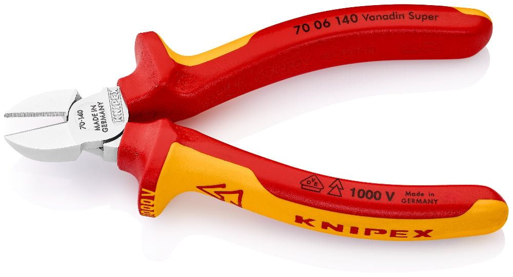 KNIPEX 7006-140 ZIJSNIJTANG