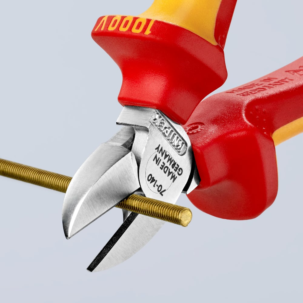 KNIPEX 7006-140 ZIJSNIJTANG