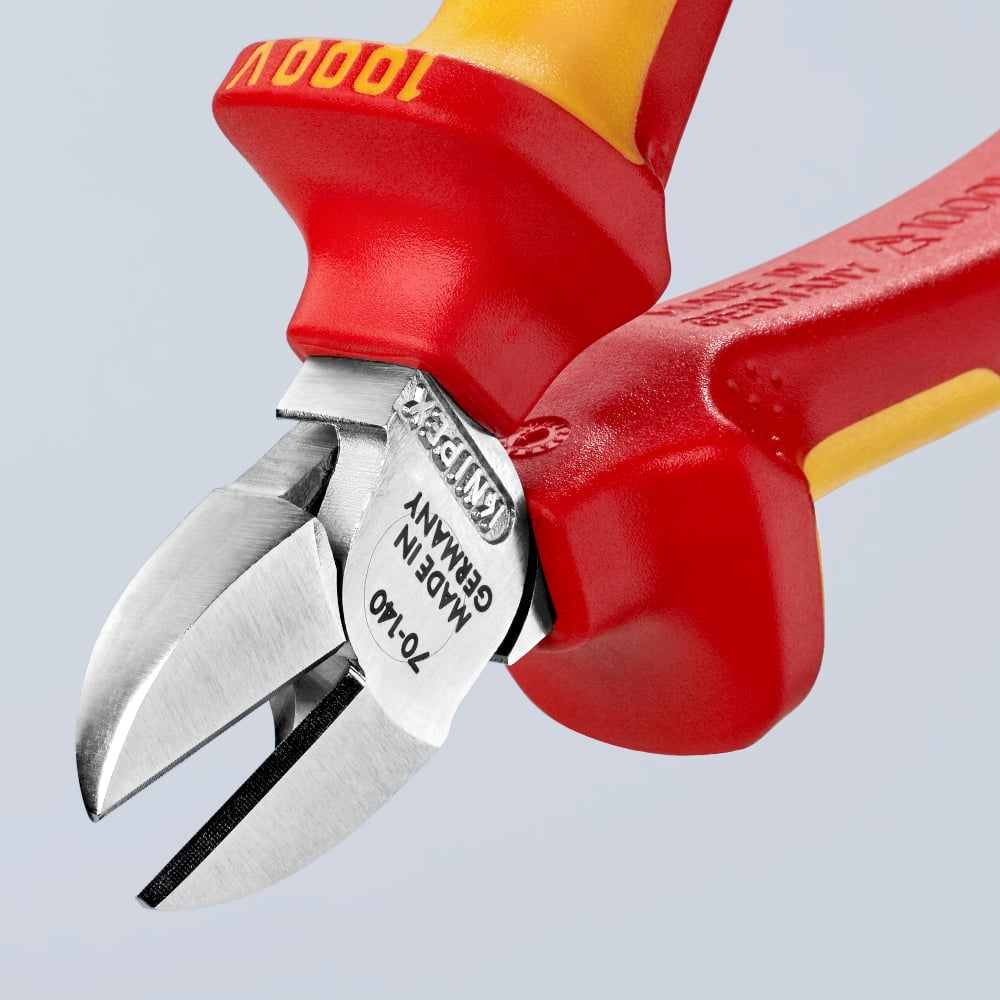 KNIPEX 7006-140 ZIJSNIJTANG