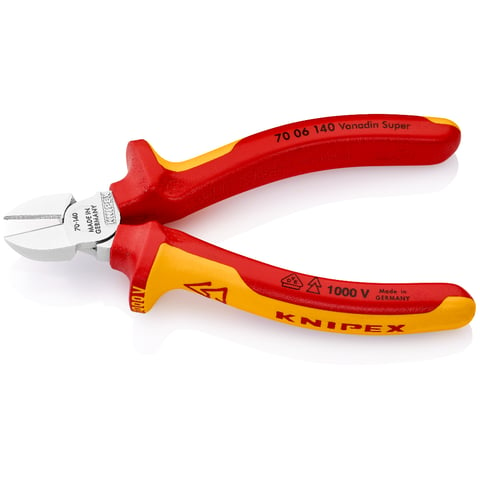 KNIPEX 7006-140 ZIJSNIJTANG