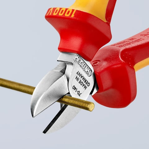 KNIPEX 7006-140 ZIJSNIJTANG