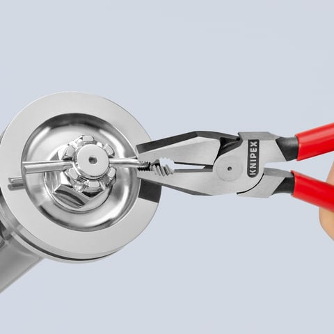 KNIPEX 0201-225 COMBINATIETANG