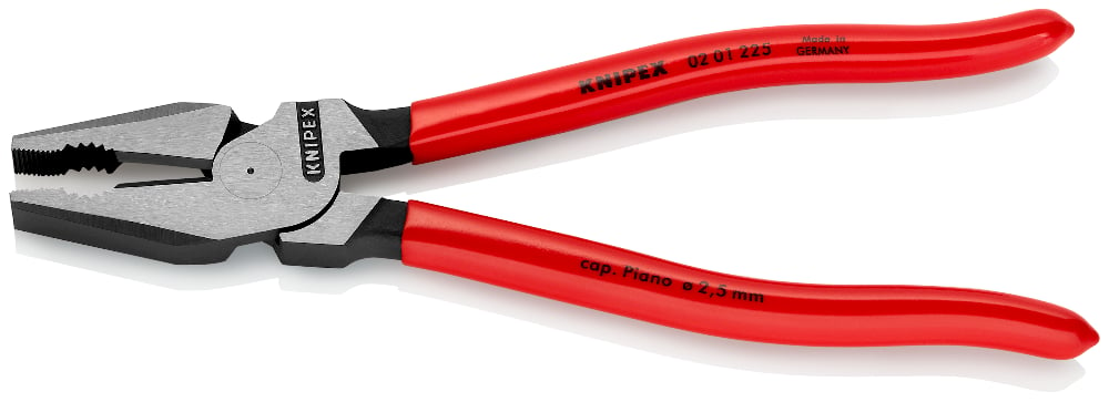 KNIPEX 0201-225 COMBINATIETANG