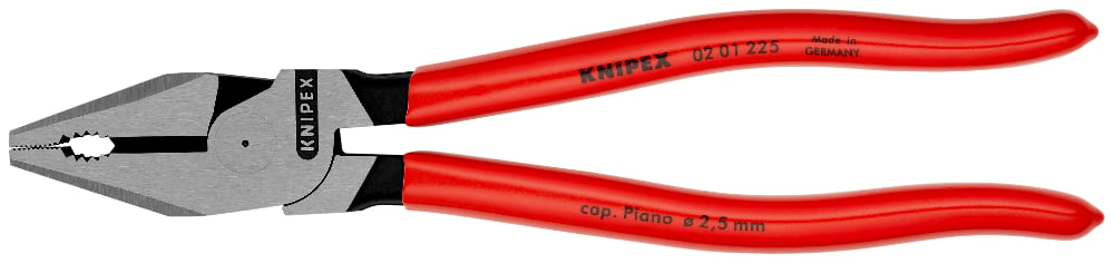 KNIPEX 0201-225 COMBINATIETANG