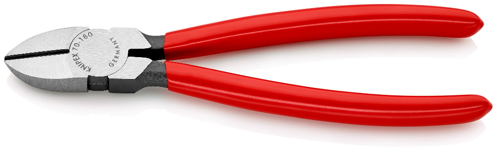 KNIPEX 7001-180 ZIJSNIJTANG
