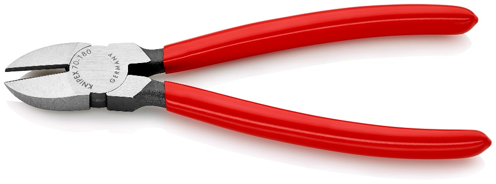 KNIPEX 7001-180 ZIJSNIJTANG